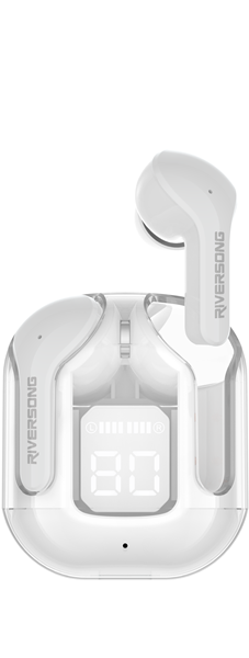 Riversong True Wireless Earphones Airfly M2 White
