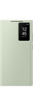 Samsung Smart View Wallet Case Galaxy S24 Ultra Light Green