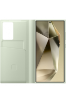 Samsung Smart View Wallet Case Galaxy S24 Ultra Light Green