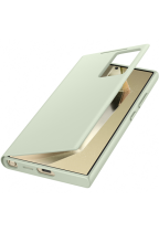 Samsung Smart View Wallet Case Galaxy S24 Ultra Light Green