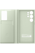 Samsung Smart View Wallet Case Galaxy S24 Ultra Light Green