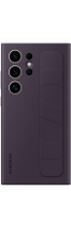 Samsung Standing Grip Case Galaxy S24 Ultra Dark Violet