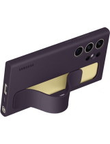 Samsung Standing Grip Case Galaxy S24 Ultra Dark Violet