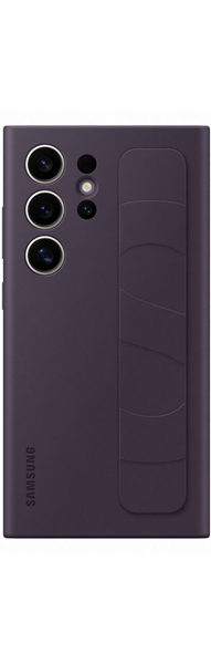 Samsung Standing Grip Case Galaxy S24 Ultra Dark Violet