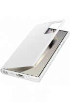 Samsung Smart View Wallet Case Galaxy S24 Ultra White