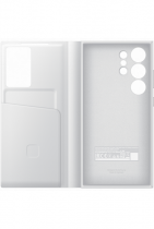 Samsung Smart View Wallet Case Galaxy S24 Ultra White