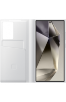 Samsung Smart View Wallet Case Galaxy S24 Ultra White