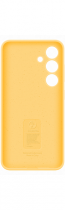 Samsung Silicone Case Galaxy S24 Yellow