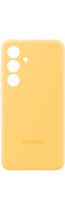 Samsung Silicone Case Galaxy S24 Yellow