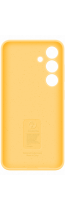 Samsung Silicone Case Galaxy S24 Yellow
