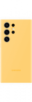 Samsung Silicone Case Galaxy S24 Ultra Yellow