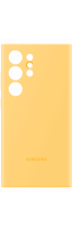 Samsung Silicone Case Galaxy S24 Ultra Yellow