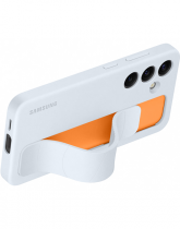 Samsung Standing Grip Case Galaxy S24 Light Blue
