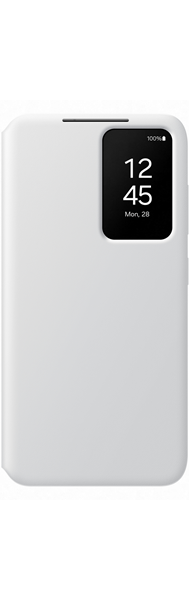 Samsung Smart View Wallet Case Galaxy S24 White