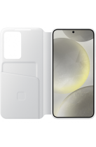 Samsung Smart View Wallet Case Galaxy S24 White