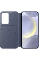 Samsung Smart View Wallet Case Galaxy S24 Violet