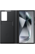 Samsung Smart View Wallet Case Galaxy S24 Ultra Black