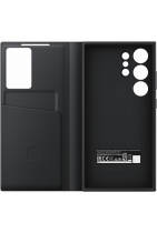 Samsung Smart View Wallet Case Galaxy S24 Ultra Black