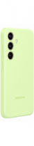 Samsung Silicone Case Galaxy S24 Light Green