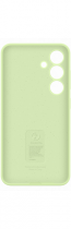 Samsung Silicone Case Galaxy S24 Light Green