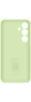Samsung Silicone Case Galaxy S24 Light Green