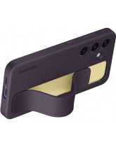 Samsung Standing Grip Case Galaxy S24 Dark Violet