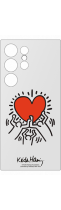 Samsung Suit Case Galaxy S24 Ultra White