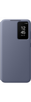 Samsung Smart View Wallet Case Galaxy S24+ Violet