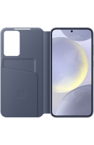 Samsung Smart View Wallet Case Galaxy S24+ Violet