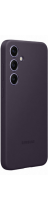 Samsung Silicone Case Galaxy S24+ Dark Violet