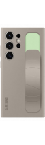 Samsung Standing Grip Case Galaxy S24 Ultra Taupe