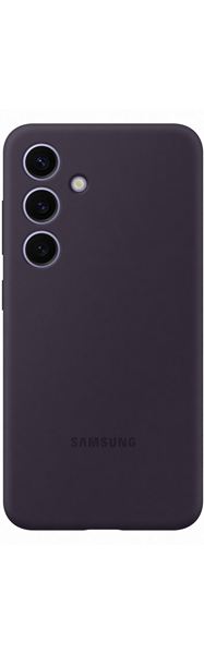 Samsung Silicone Case Galaxy S24 Dark Violet