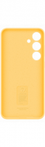 Samsung Silicone Case Galaxy S24+ Yellow