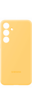 Samsung Silicone Case Galaxy S24+ Yellow