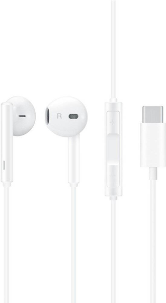 Huawei Handsfree Classic Earphones CM 33 (USB-C Edition) White