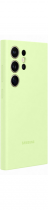 Samsung Silicone Case Galaxy S24 Ultra Light Green