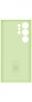 Samsung Silicone Case Galaxy S24 Ultra Light Green