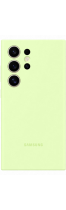 Samsung Silicone Case Galaxy S24 Ultra Light Green