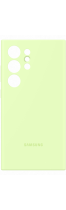 Samsung Silicone Case Galaxy S24 Ultra Light Green