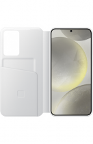 Samsung Smart View Wallet Case Galaxy S24+ White