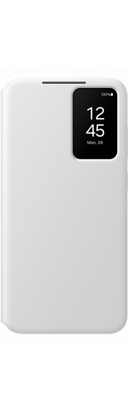 Samsung Smart View Wallet Case Galaxy S24+ White