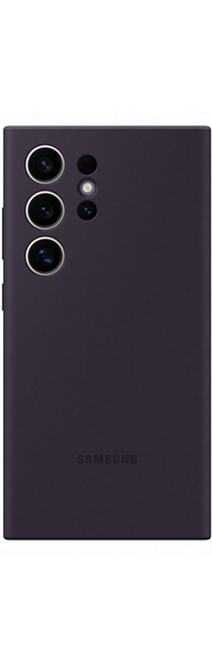 Samsung Silicone Case Galaxy S24 Ultra Dark Violet