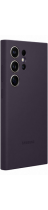 Samsung Silicone Case Galaxy S24 Ultra Dark Violet