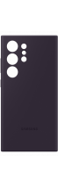 Samsung Silicone Case Galaxy S24 Ultra Dark Violet
