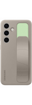 Samsung Standing Grip Case Galaxy S24 Taupe