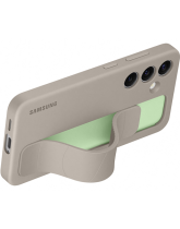 Samsung Standing Grip Case Galaxy S24 Taupe