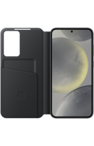Samsung Smart View Wallet Case Galaxy S24+ Black