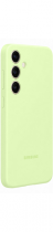 Samsung Silicone Case Galaxy S24+ Light Green