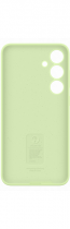 Samsung Silicone Case Galaxy S24+ Light Green