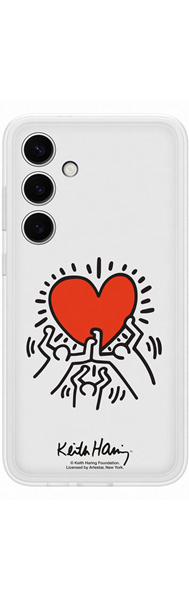 Samsung Suit Case Galaxy S24+ White